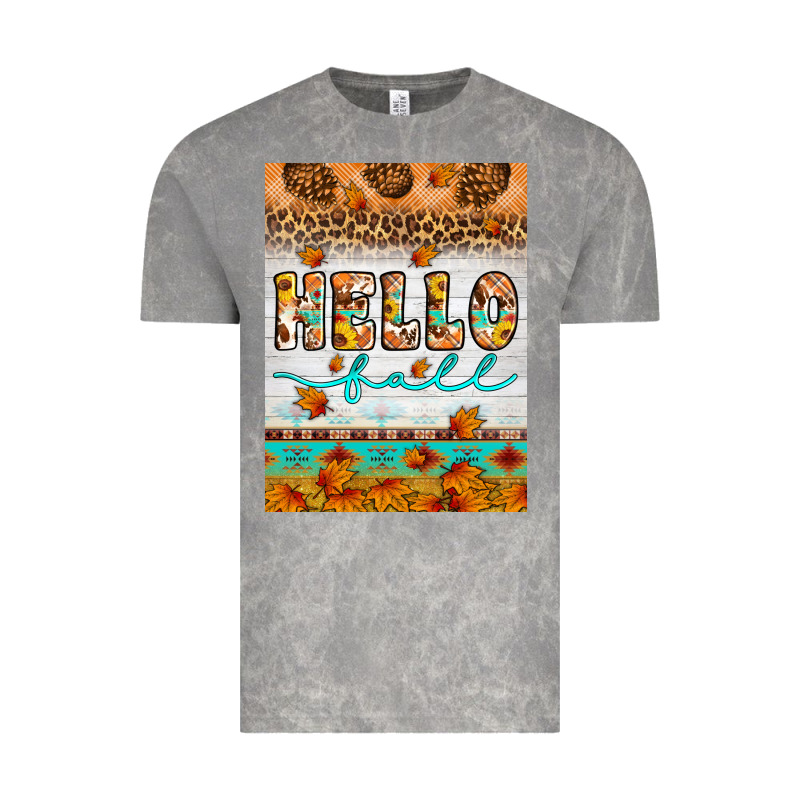 Hello Fall Vintage Tee by Artiststas | Teevron
