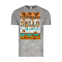 Cloud Rock Hello fall Vintage Tee - Artiststas