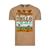 Vintage Coffee Hello fall Vintage Tee - Artiststas