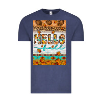 Vintage Denim Hello fall Vintage Tee - Artiststas