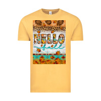 Vintage Mustard Hello fall Vintage Tee - Artiststas