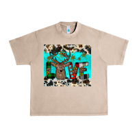 French Oak christmas love Urban Heavy Tee - JahusDesignShop