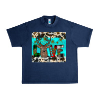 Navy christmas love Urban Heavy Tee - JahusDesignShop