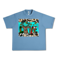 Pebble Blue christmas love Urban Heavy Tee - JahusDesignShop