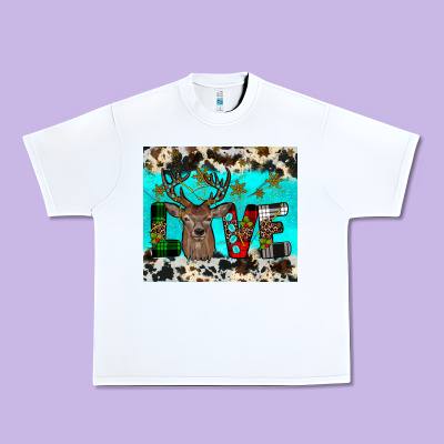 Christmas Love Urban Heavy Tee Designed By Jahusdesignshop