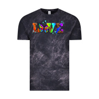 Cloud Black pride love butterflies Vintage Tee - AdoDesignShop