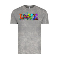 Cloud Rock pride love butterflies Vintage Tee - AdoDesignShop