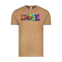 Vintage Camel pride love butterflies Vintage Tee - AdoDesignShop