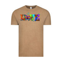 Pride Love Butterflies Vintage Tee | Teevron