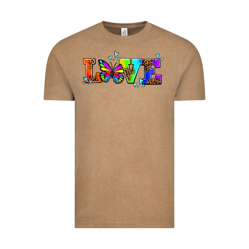 Pride Love Butterflies Vintage Tee by AdoDesignShop | Teevron