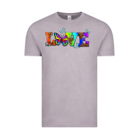 Vintage Zinc pride love butterflies Vintage Tee - AdoDesignShop
