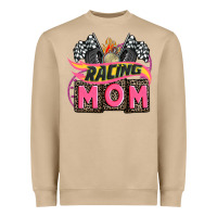 Mushroom racing mom with racing oto equipment Heavyweight Sweatshirt - AdoDesignShop