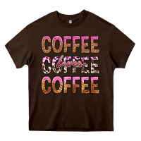 Chocolate Brown coffee coffee coffee lover Heavy Core Tee - texasbilliewilder
