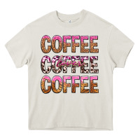Cream coffee coffee coffee lover Heavy Core Tee - texasbilliewilder