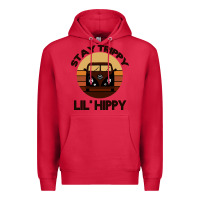 Cardinal Stay Trippy Lil Hippy Premium Hoodie - Bettercallsaul