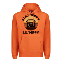 Carrot Stay Trippy Lil Hippy Premium Hoodie - Bettercallsaul