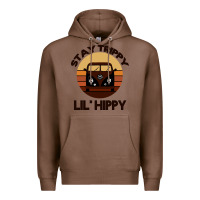 Chestnut Stay Trippy Lil Hippy Premium Hoodie - Bettercallsaul