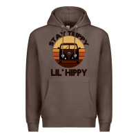 Coffee Stay Trippy Lil Hippy Premium Hoodie - Bettercallsaul