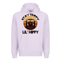 Lilac Stay Trippy Lil Hippy Premium Hoodie - Bettercallsaul