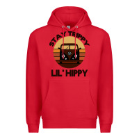 Red Stay Trippy Lil Hippy Premium Hoodie - Bettercallsaul