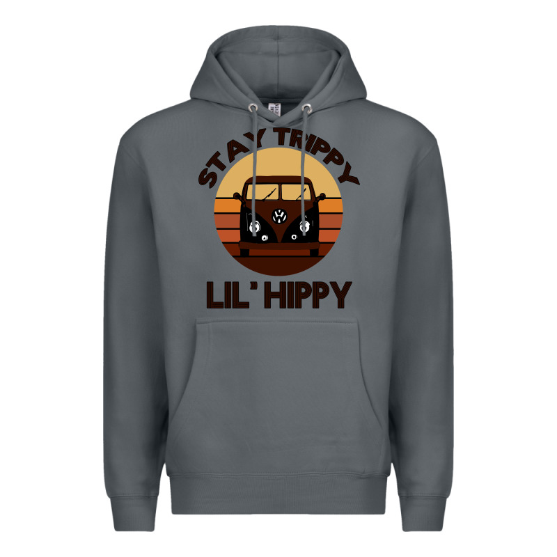 Stay Trippy Lil Hippy Premium Hoodie by Bettercallsaul | Teevron