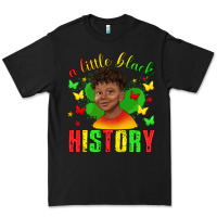 Black a little black history with boy juneteenth Premium Tee - texasbilliewilder