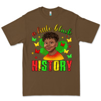 Cacao a little black history with boy juneteenth Premium Tee - texasbilliewilder