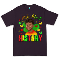 Plum a little black history with boy juneteenth Premium Tee - texasbilliewilder