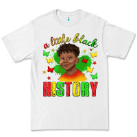 White a little black history with boy juneteenth Premium Tee - texasbilliewilder