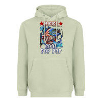 Matcha reel cool pop pop american flag bass Heavyweight Hoodie - LillyAllenDesigns