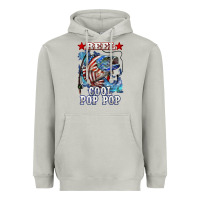 Moon Dust reel cool pop pop american flag bass Heavyweight Hoodie - LillyAllenDesigns