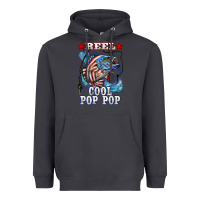 Smoke reel cool pop pop american flag bass Heavyweight Hoodie - LillyAllenDesigns