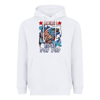 White reel cool pop pop american flag bass Heavyweight Hoodie - LillyAllenDesigns