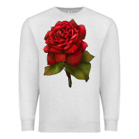 Oatmeal Heather Oklahoma Rose Illustrations Premium Sweatshirt - LillyAllenDesigns