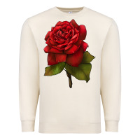 Sandshell Oklahoma Rose Illustrations Premium Sweatshirt - LillyAllenDesigns