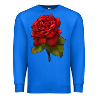 True Royal Oklahoma Rose Illustrations Premium Sweatshirt - LillyAllenDesigns