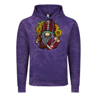 Cloud Purple football gnome Vintage Hoodie - RacoonDesign