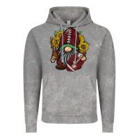 Cloud Rock football gnome Vintage Hoodie - RacoonDesign
