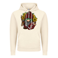 Vintage Artic football gnome Vintage Hoodie - RacoonDesign