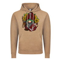 Vintage Coffee football gnome Vintage Hoodie - RacoonDesign