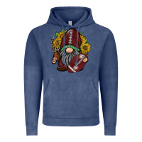 Vintage Denim football gnome Vintage Hoodie - RacoonDesign