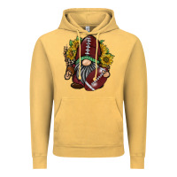 Vintage Mustard football gnome Vintage Hoodie - RacoonDesign
