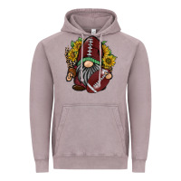 Vintage Zinc football gnome Vintage Hoodie - RacoonDesign