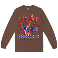 Chestnut freedom rocks Long Sleeve Tee - NancyCooperArtShop