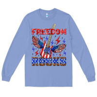 Colony Blue freedom rocks Long Sleeve Tee - NancyCooperArtShop