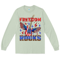 Matcha freedom rocks Long Sleeve Tee - NancyCooperArtShop