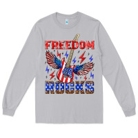 Moon Dust freedom rocks Long Sleeve Tee - NancyCooperArtShop