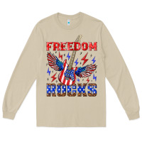 Mushroom freedom rocks Long Sleeve Tee - NancyCooperArtShop