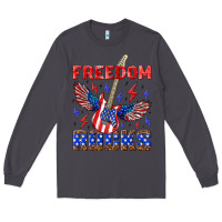 Smoke freedom rocks Long Sleeve Tee - NancyCooperArtShop