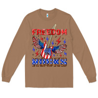 Toasted Coconut freedom rocks Long Sleeve Tee - NancyCooperArtShop